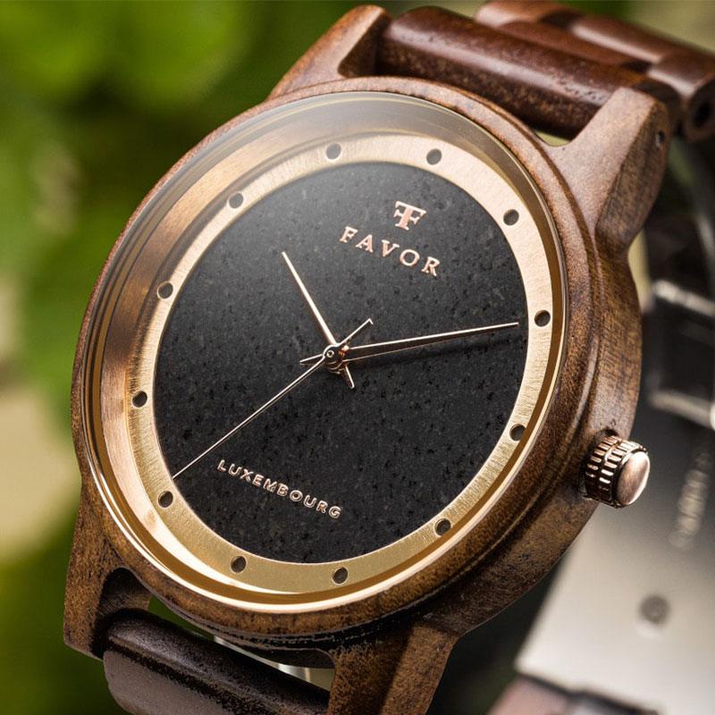 Favor-Wood-Watch-Gold-Forest-of-Luxembourg