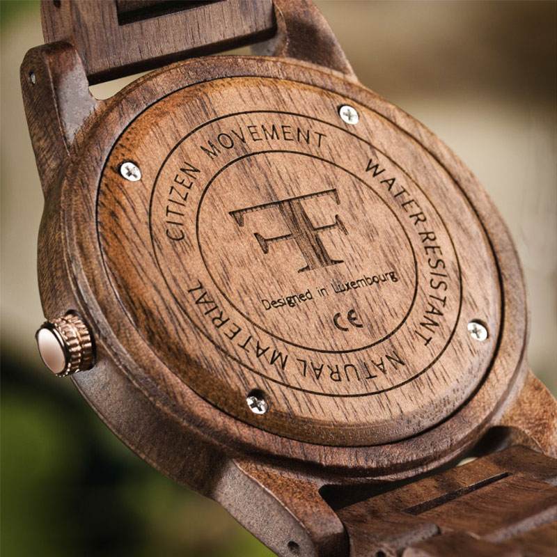 Favor-Wood-Watch-Gold-Forest-of-Luxembourg