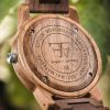 Favor Wood Watch Gold Sandal