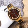 glory iron women wood watch